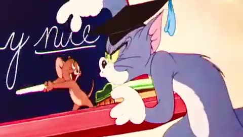 Tom and Jerry Cartoon