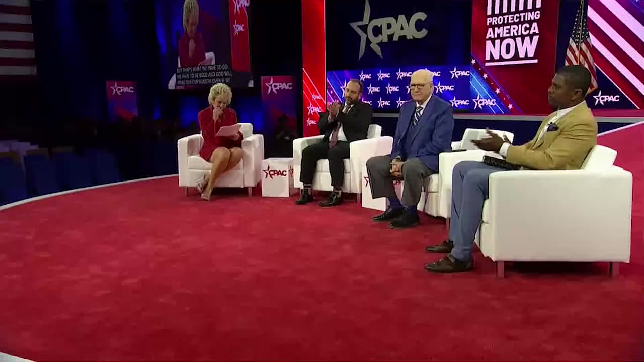 FULL SPEECH - A Rabbi, a Christian, and a Cardinal Walk Into a Bar- CPAC - Day Two - 3/3/2023