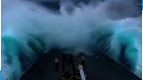 The ocean waves so dangerous