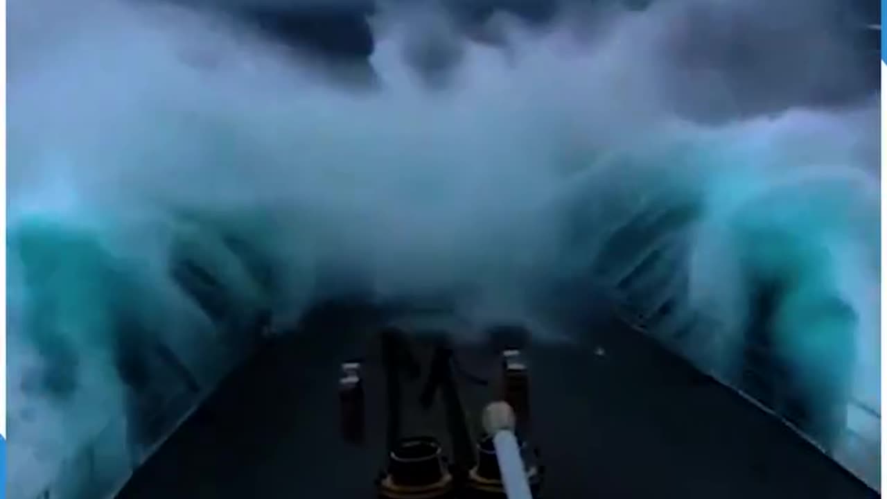 The ocean waves so dangerous