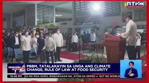 PBBM, magsasalita saUnited Nations GeneralAssembly sa Amerika