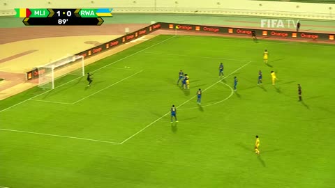 Mali v Rwanda FIFA World Cup Qatar 2022 Qualifier Match Highlights