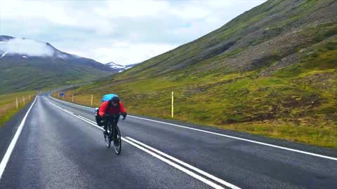 Cycling the Ring Road - Iceland