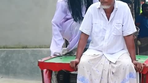 Funny Ghost scary prank