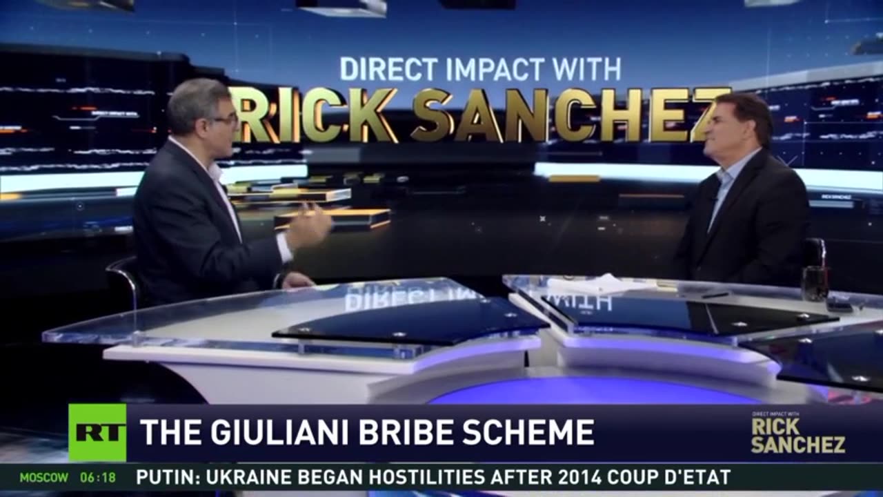 RT Direct Impact The Giuliani bribes 29 Jul, 2023