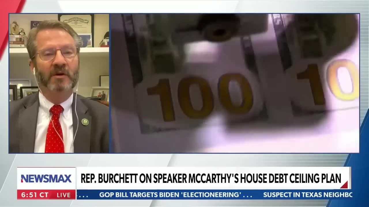 'SUCKER'S BET' that Congress would be responsible about debt limit: Rep. Tim Burchett