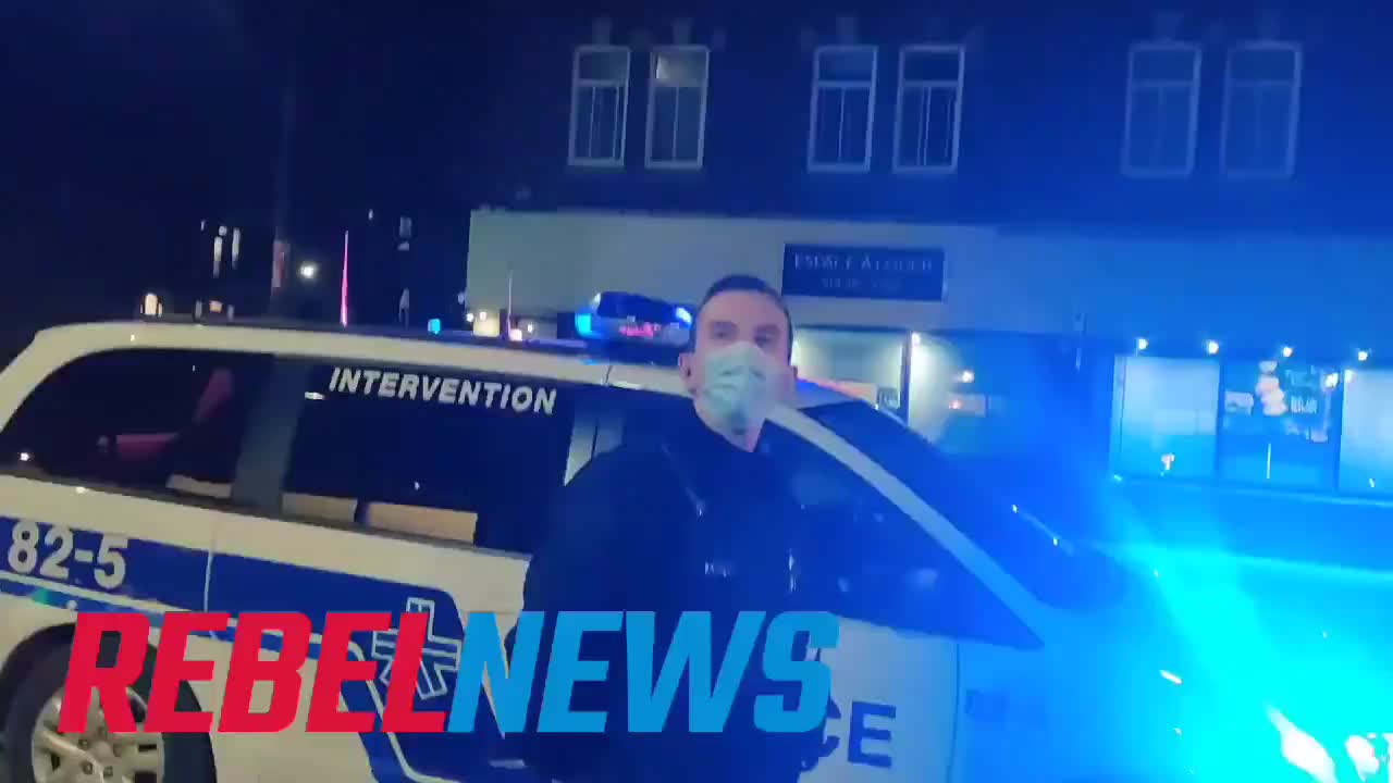 Rebel News "Superfan" Montreal police officer Bart says he is interested in buying RebelNewsStore.