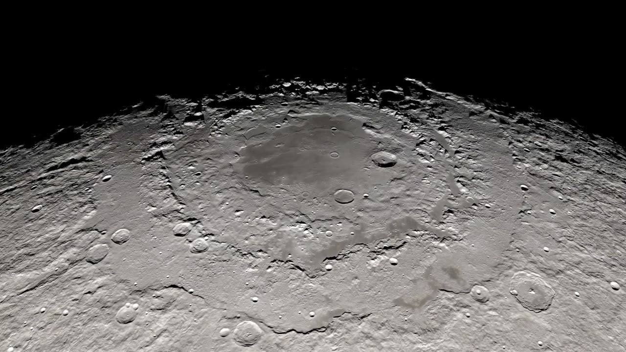 Lunar Odyssey in High-Def: Captivating Close-Up of the Moon's Enigmatic Beauty!