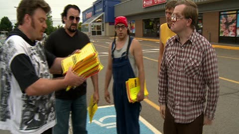 TRAILER PARK BOYS- ORANGIE IS FUCKING TOUGH!!