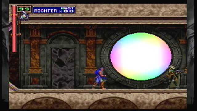 SotN Richter Boss Battles 04 - Doppleganger