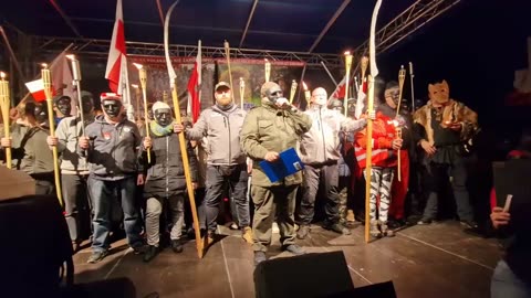 Wyzwolenie, Kraków 11.11.2022 Kopiec Kraka