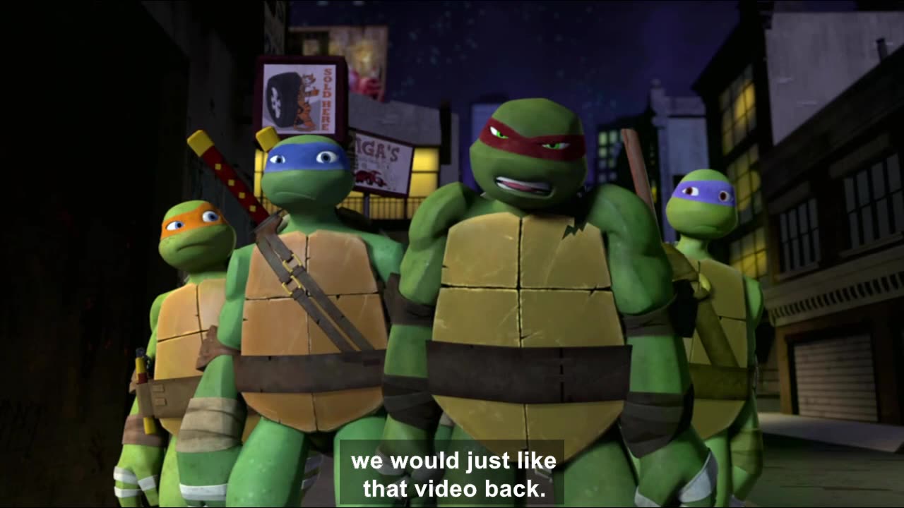 (S01) EP-03 Turtle Temper (English Audio) ENG-SUB