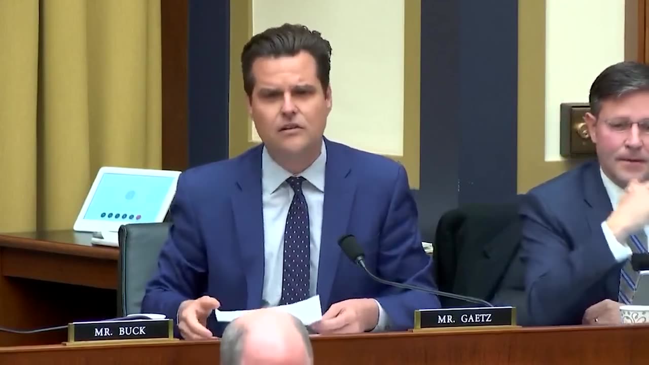 🚨 Trump SHOCKS World: Names Rep. MATT GAETZ as Attorney General in NUCLEAR FUK YOU to Deep State