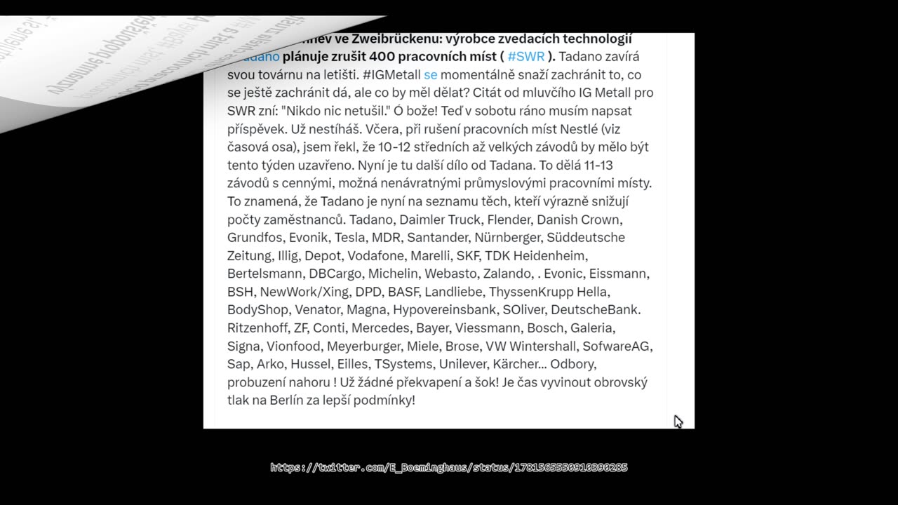 Končí Německo?