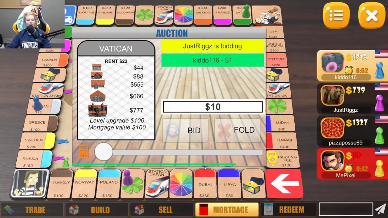 Funhaus Play Rento Fortune