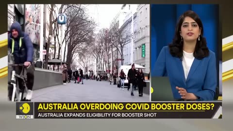 Australia to Roll Out Fifth Covid Vaccine Shot