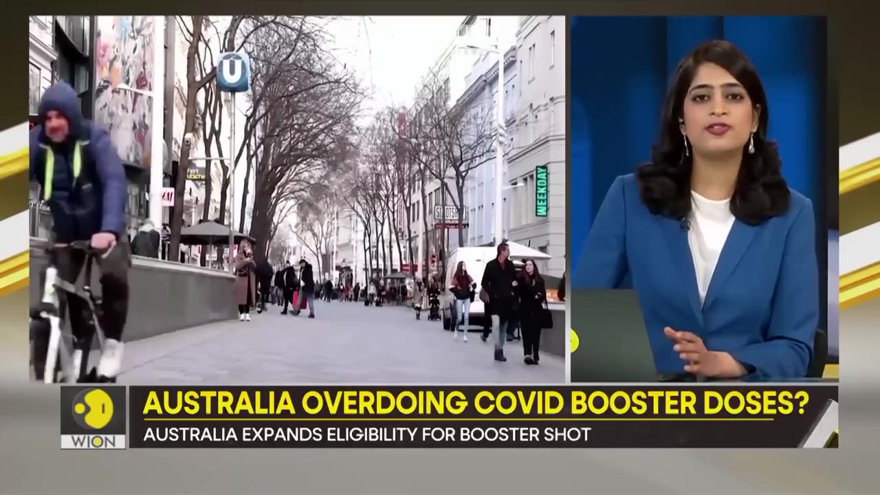 Australia to Roll Out Fifth Covid Vaccine Shot