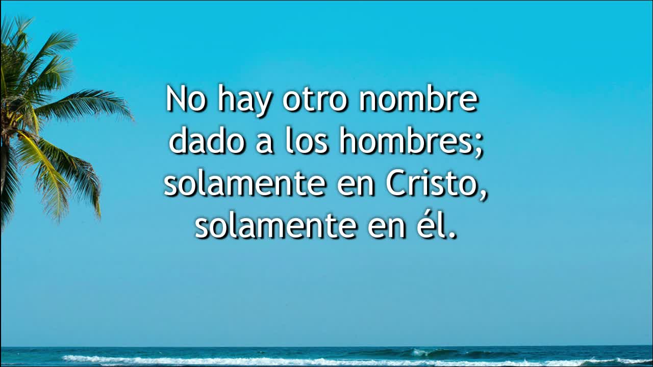 328 - Solamente en Cristo