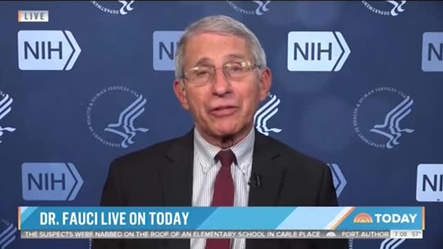 Dr. Fauci urges vaccinations before 4th of July