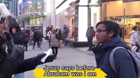 Christianity: Street Preacher