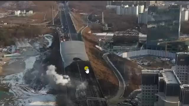 과천 방음터널 화재씨쥐cg 분석1 (1080p)