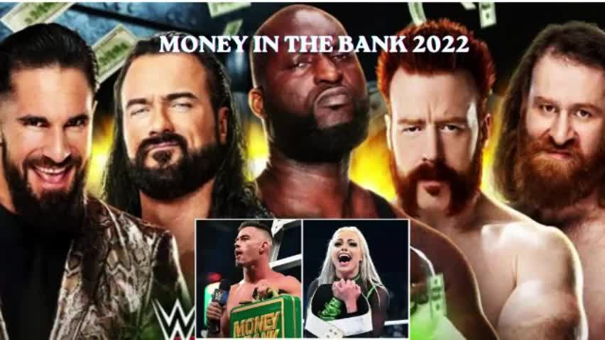 WWE Money In The Bank 2022 Results: Winners, News