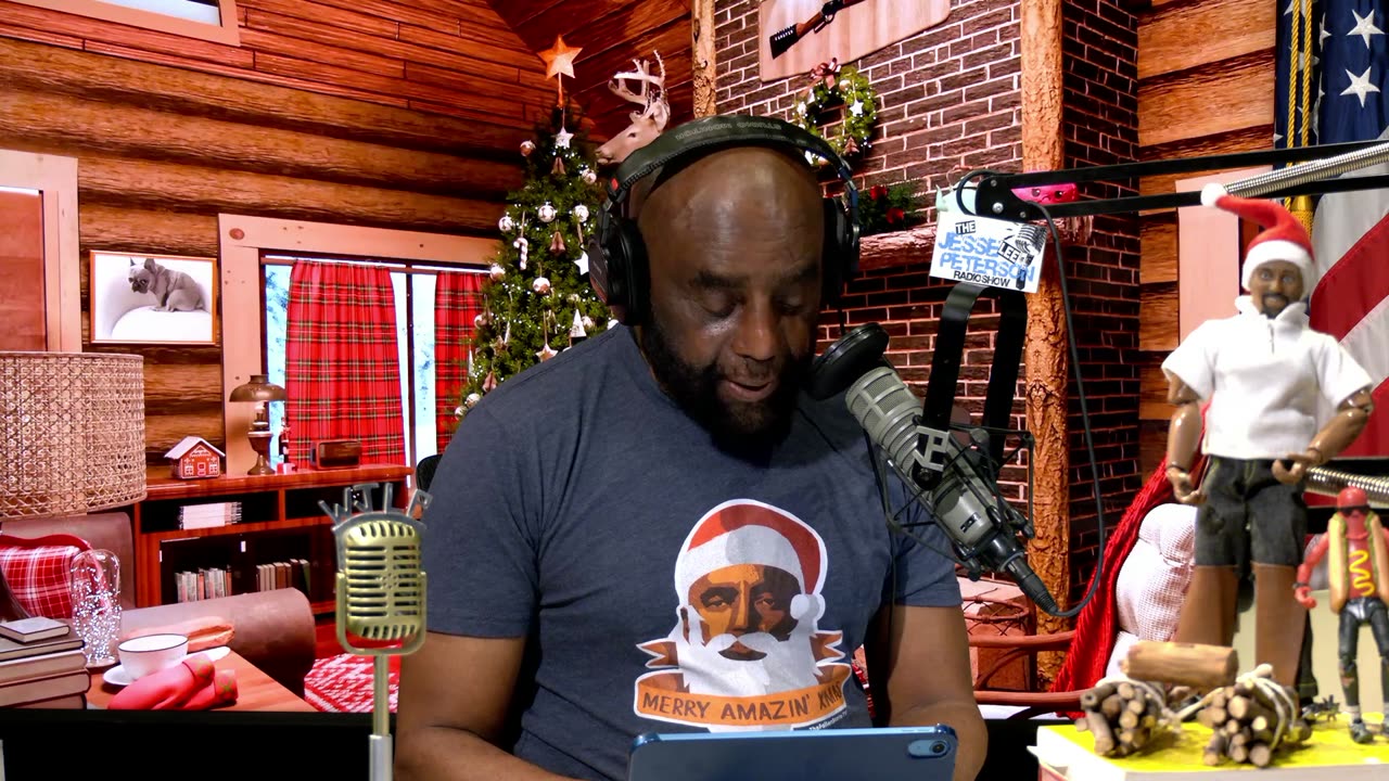 12/21/23 Thu. The Jesse Lee Peterson Show | 888-77-JESSE