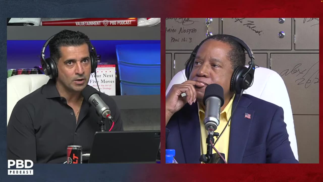 PBD Podcast - Larry Elder | PBD Podcast | Ep. 303