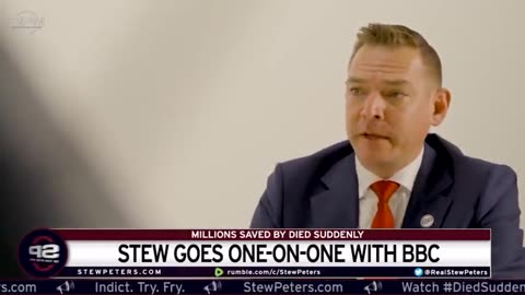 EPIC!!! STEW PETERS GOES HEAD-TO-HEAD WITH BBC REPORTERS... THIS IS HOW YOU TREAT FAKE NEWS MEDIA!