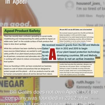 Fact Check: Bragg Apple Cider Vinegar Does NOT Use Apples Coated in 'Apeel'