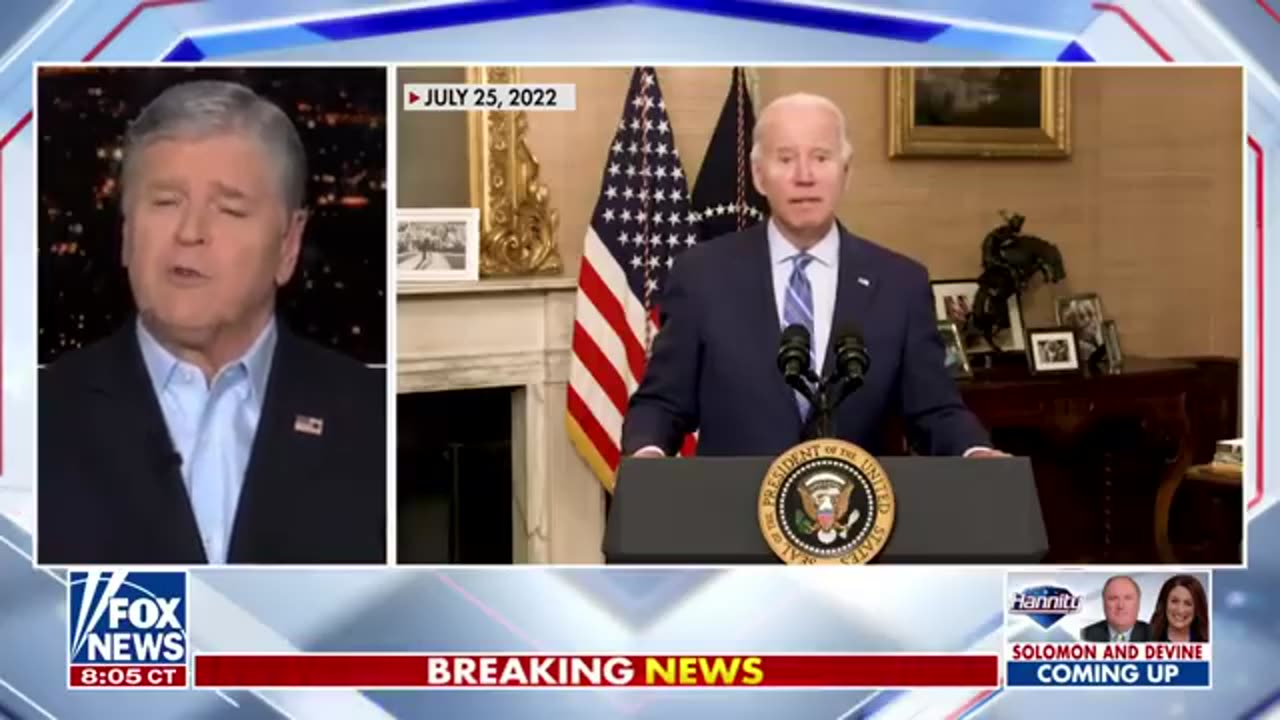 Hannity- This will be problematic for Biden Fox News