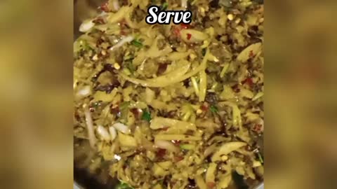 Bhorta recipe