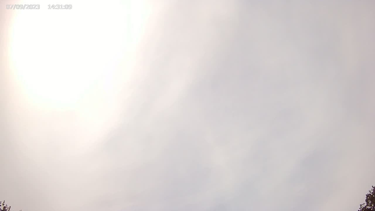 Sky Timelapse #143 4K - 7/8/2023