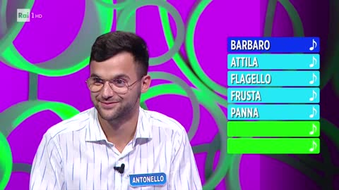 RAIUNO - Reazione A Catena-La Catena Musicale (07/08/2020)