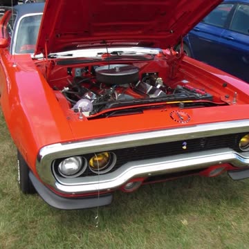 1971 Plymouth Roadrunner