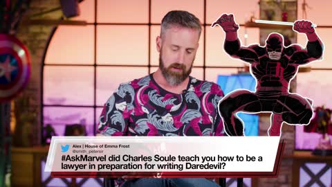 Chip Zdarsky spills Daredevil Secrets Ask Marvel