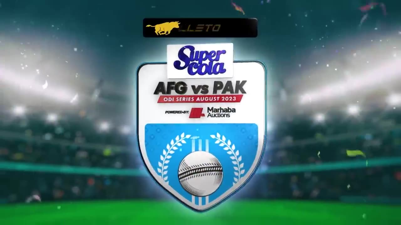 Pakistan vs Afghanistan 2nd ODI highlights