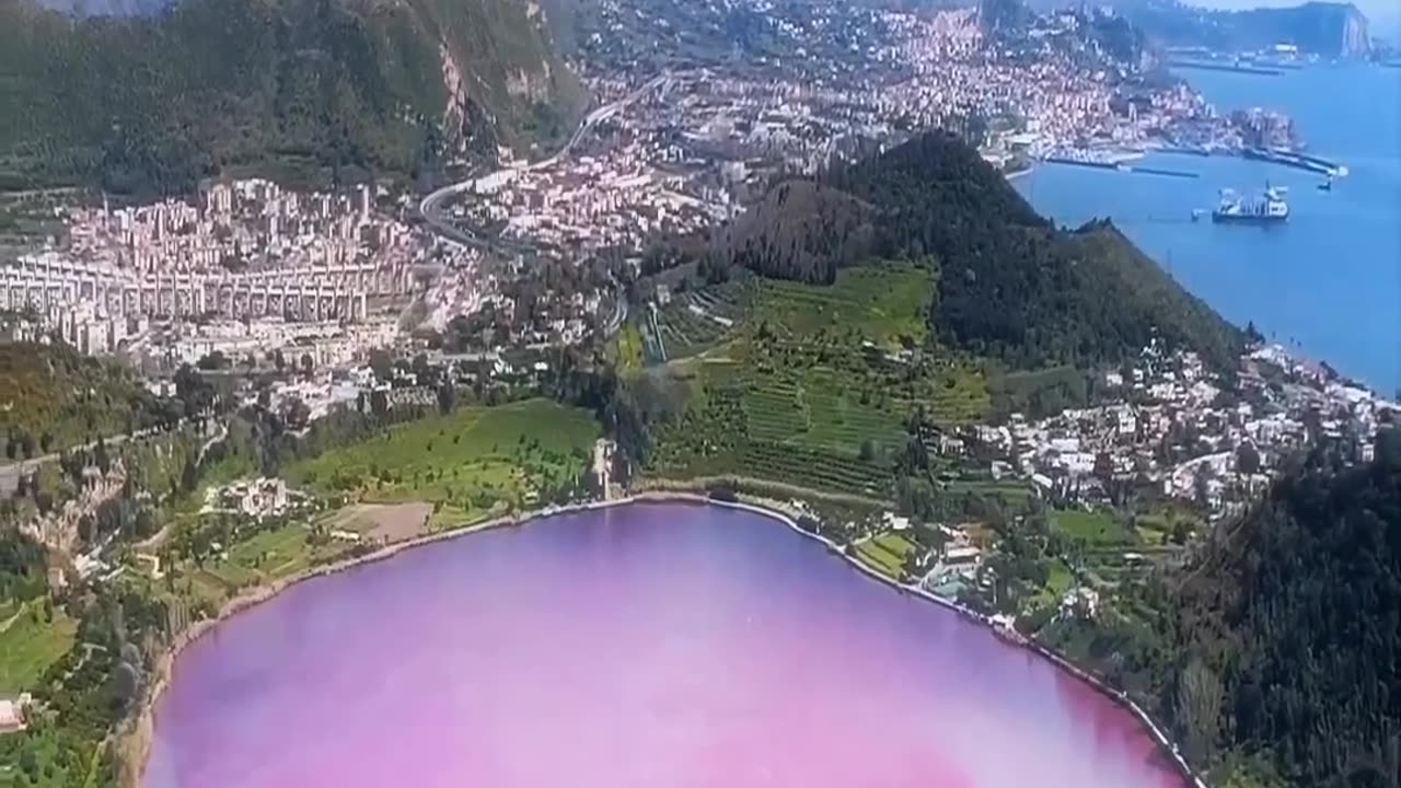 Lake Avernus Italy