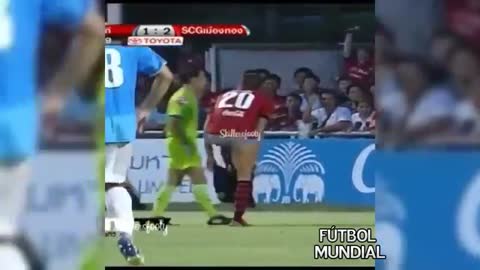 Momentos graciosos del futbol