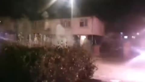 Being told that riots started in Ely...