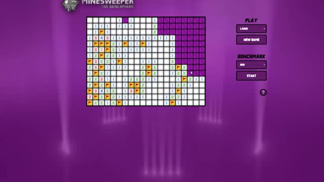 Game No. 102 - Minesweeper 20x15