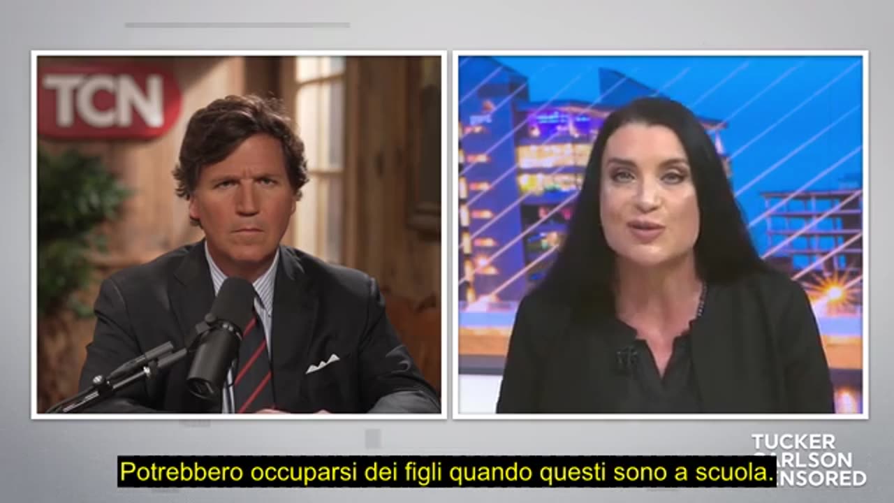 Tucker Carlson Uncensored: Eliminare le donne dalla costituzione