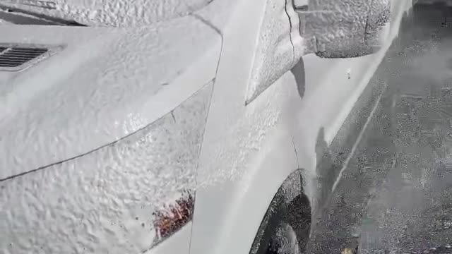 Thickest snow foam on YouTube! Watch until the end