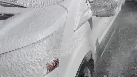 Thickest snow foam on YouTube! Watch until the end