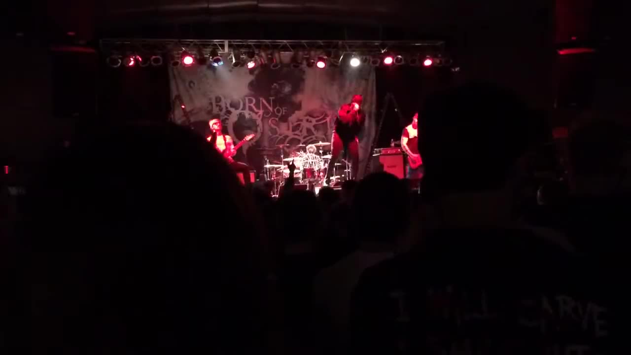 Thy Art Is Murder Reign Of Darkness Hartford 2014