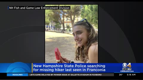 New Hampshire State Police searching for missing hiker