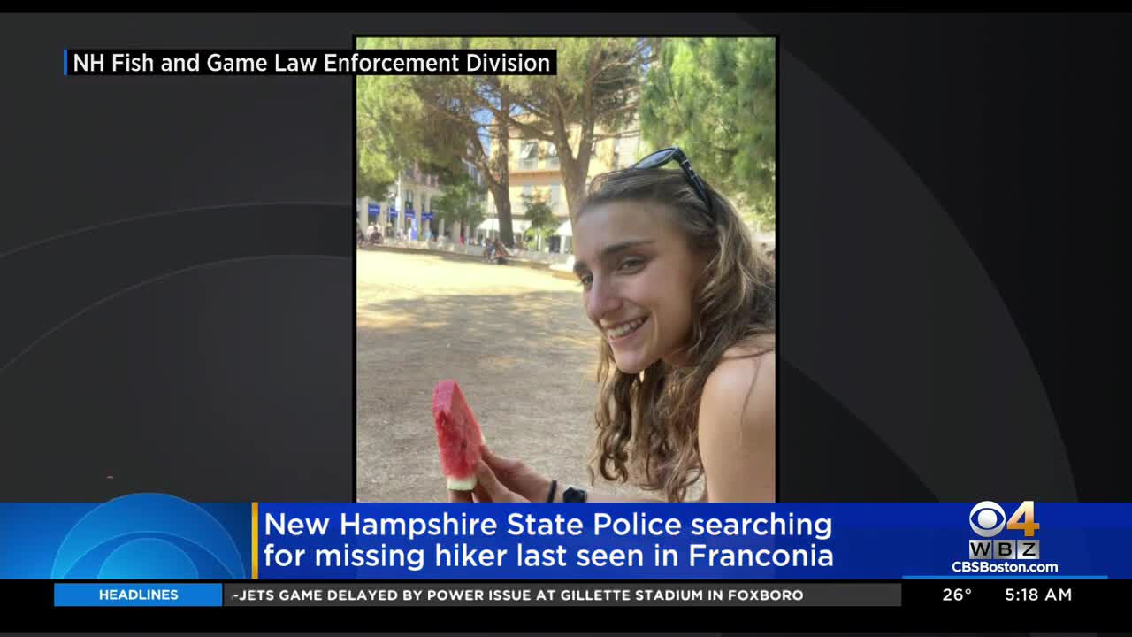 New Hampshire State Police searching for missing hiker