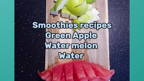 Smoothies recipes