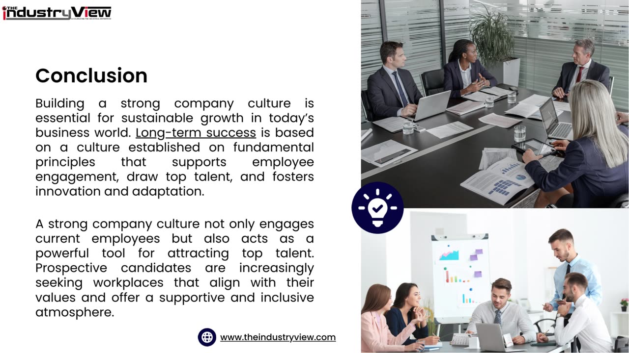 Building a Strong Company Culture: The Foundation for Sustainable Growth