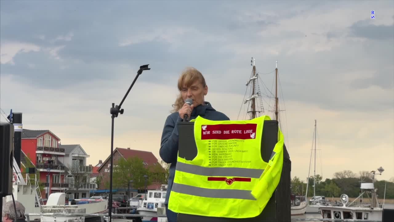 Wolgast: Redebeitrag von Janette 10-05-2022